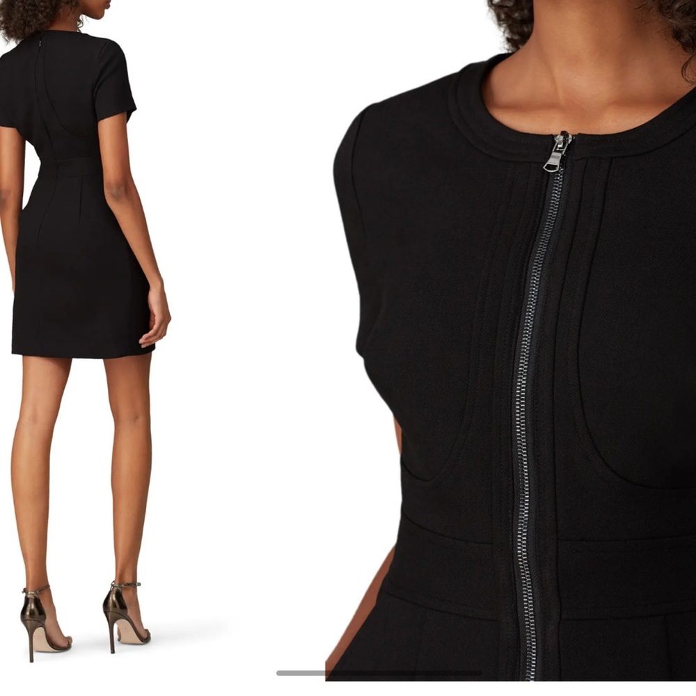 Toccon Black Zip Front Sheath